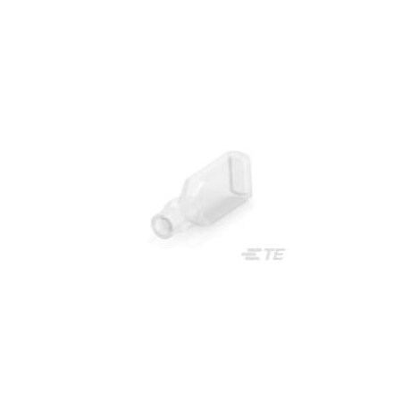 Te Connectivity 250 SLEEVE FASTON REC TRANSPARENT 1-170823-8